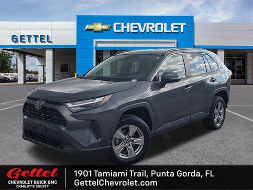 2022 Toyota RAV4 XLE