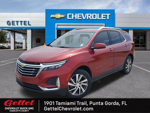 2022 Chevrolet Equinox Premier w/1LZ