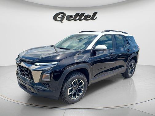 Mosaic Black Metallic 2026 Chevrolet Equinox AWD ACTIV