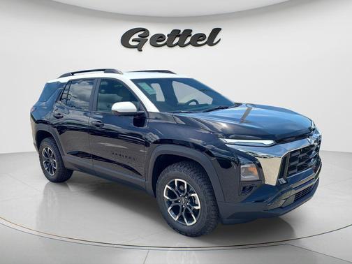 Mosaic Black Metallic 2026 Chevrolet Equinox AWD ACTIV