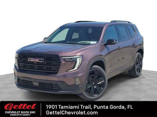2025 GMC Acadia FWD Elevation