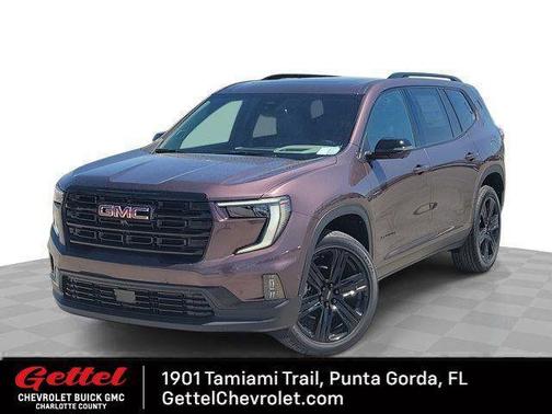 2025 GMC Acadia FWD Elevation