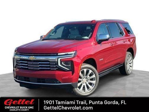 2025 Chevrolet Tahoe Premier