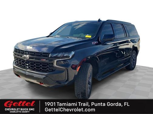 2024 Chevrolet Suburban 4WD Z71