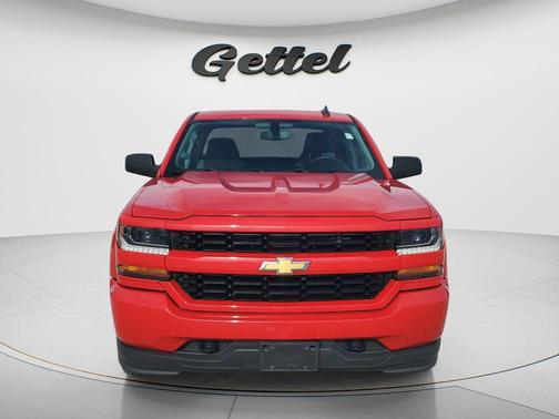 Red Hot 2018 Chevrolet Silverado 1500 Custom