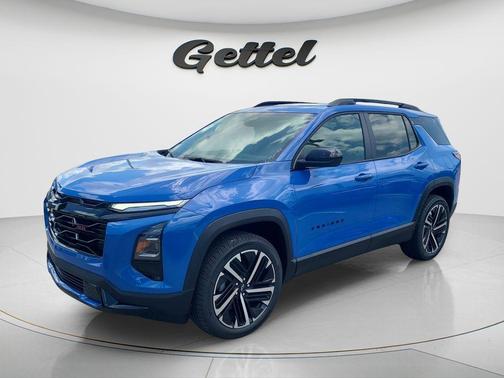 Reef Blue Metallic 2026 Chevrolet Equinox AWD RS