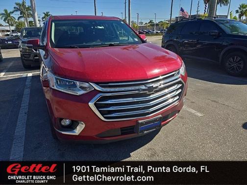 2019 Chevrolet Traverse High Country