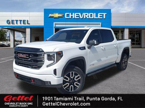 2025 GMC Sierra 1500 AT4