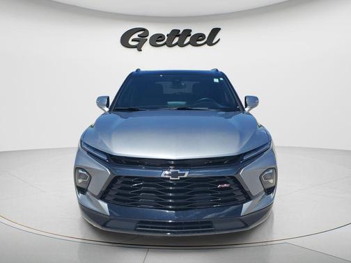 Sterling Gray Metallic 2024 Chevrolet Blazer RS