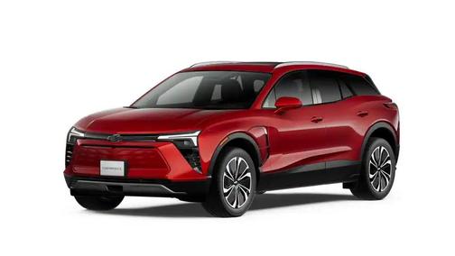 Radiant Red Tintcoat 2026 Chevrolet Blazer EV AWD LT