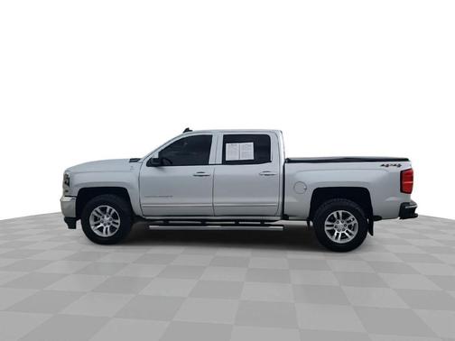 2018 Chevrolet Silverado 1500 1LT
