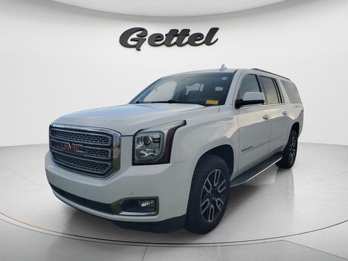 Summit White 2018 GMC Yukon XL SLT
