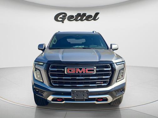 Sterling Metallic 2025 GMC Yukon 4WD AT4
