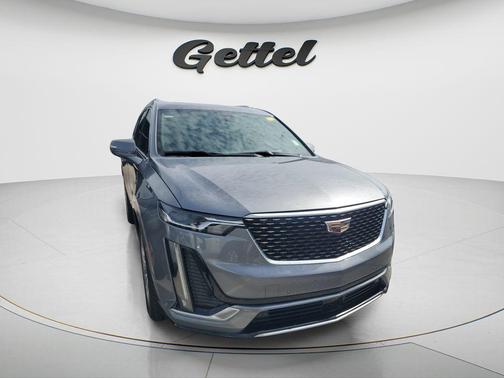 Satin Steel Metallic 2020 Cadillac XT6 Premium Luxury AWD