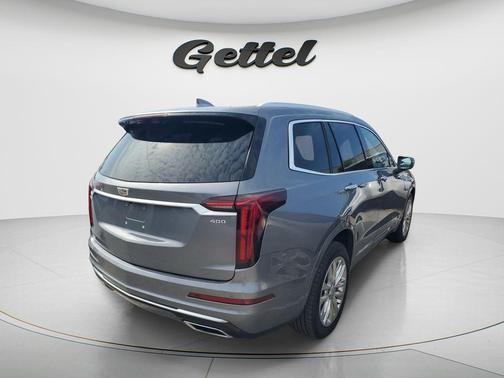 Satin Steel Metallic 2020 Cadillac XT6 Premium Luxury AWD