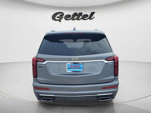 Satin Steel Metallic 2020 Cadillac XT6 Premium Luxury AWD