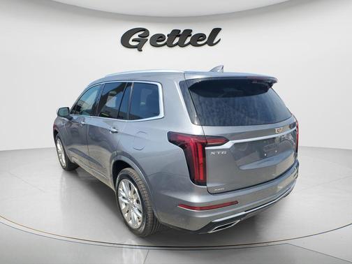 Satin Steel Metallic 2020 Cadillac XT6 Premium Luxury AWD