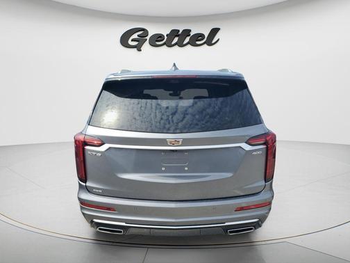 Satin Steel Metallic 2020 Cadillac XT6 Premium Luxury AWD