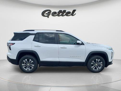 Summit White 2026 Chevrolet Equinox 1LT