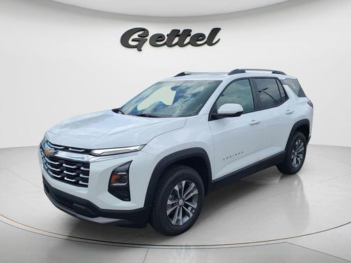 Summit White 2026 Chevrolet Equinox 1LT