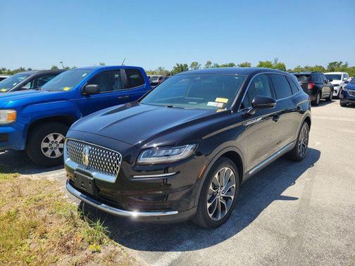 2023 Lincoln Nautilus Reserve