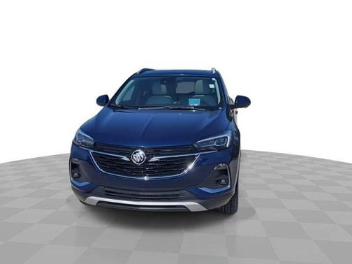 Sapphire Metallic 2022 Buick Encore GX Essence