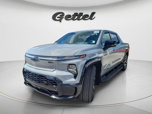 Slate Gray Metallic 2025 Chevrolet Silverado EV RST