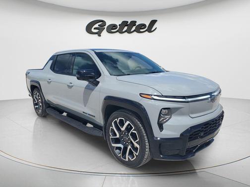 Slate Gray Metallic 2025 Chevrolet Silverado EV RST