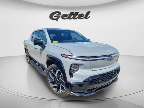 Slate Gray Metallic 2025 Chevrolet Silverado EV RST