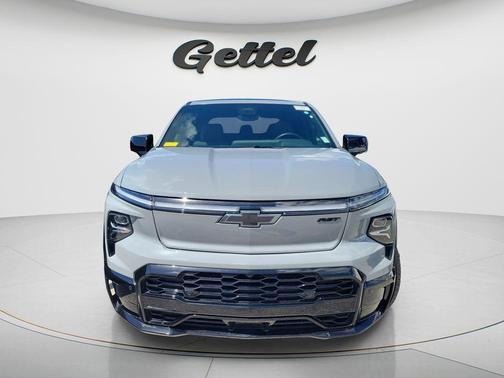 Slate Gray Metallic 2025 Chevrolet Silverado EV RST