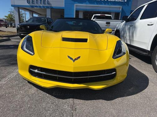 2016 Chevrolet Corvette Stingray Z51