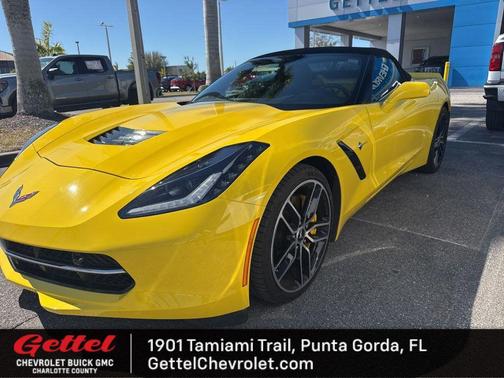 2016 Chevrolet Corvette Stingray Z51