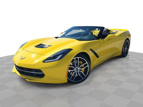 2016 Chevrolet Corvette Stingray Z51