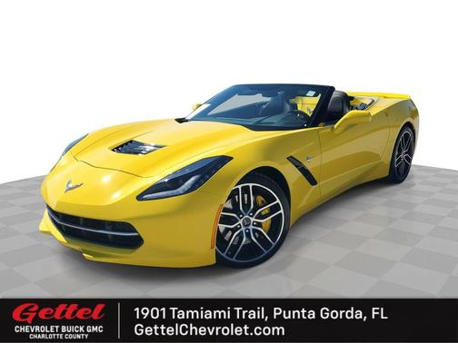 2016 Chevrolet Corvette Stingray Z51