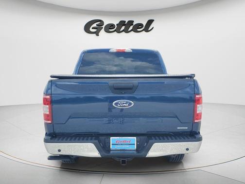 Blue 2020 Ford F-150 XLT
