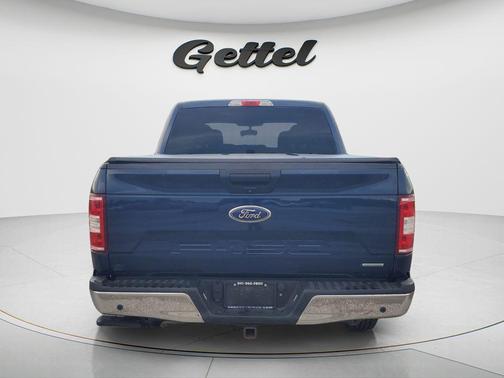 Blue 2020 Ford F-150 XLT