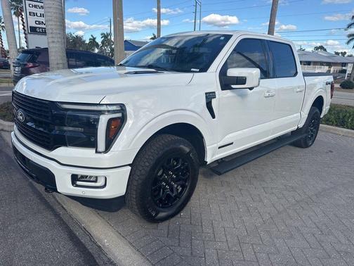 2024 Ford F-150 Platinum