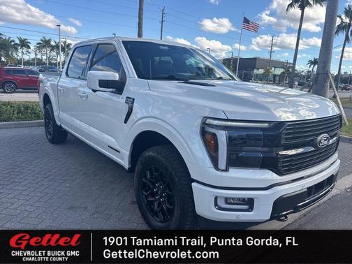 2024 Ford F-150 Platinum