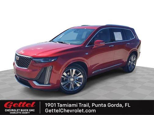 2025 Cadillac XT6 Premium Luxury AWD