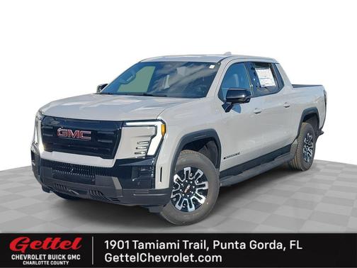 2026 GMC Sierra EV Extended Range Elevation