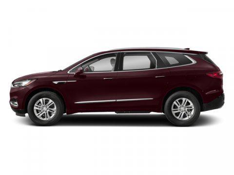 Black Cherry Metallic 2018 Buick Enclave Essence