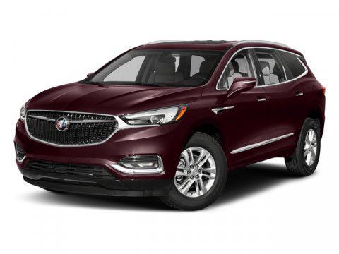 Black Cherry Metallic 2018 Buick Enclave Essence