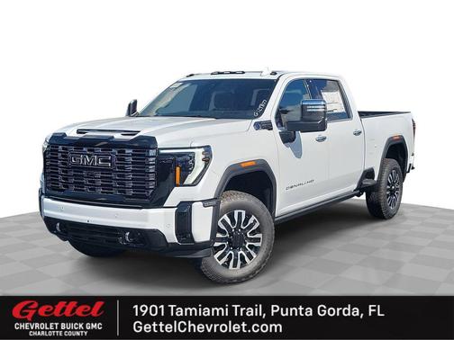 2026 GMC Sierra 2500 Denali Ultimate