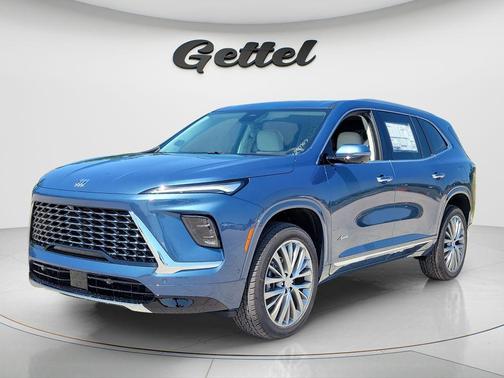 ocean blue metallic 2026 Buick Enclave Avenir FWD