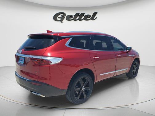 Cherry Red Tintcoat 2023 Buick Enclave Essence FWD
