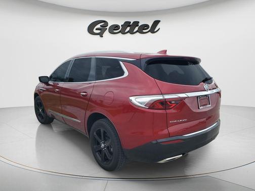 Cherry Red Tintcoat 2023 Buick Enclave Essence FWD