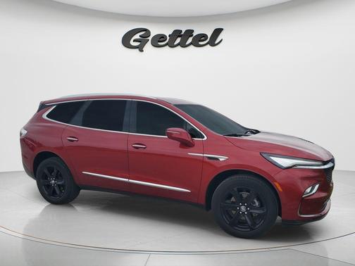 Cherry Red Tintcoat 2023 Buick Enclave Essence FWD