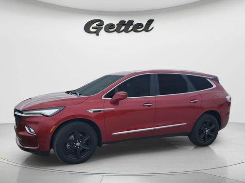 Cherry Red Tintcoat 2023 Buick Enclave Essence FWD