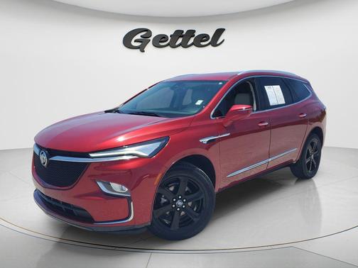 Cherry Red Tintcoat 2023 Buick Enclave Essence FWD