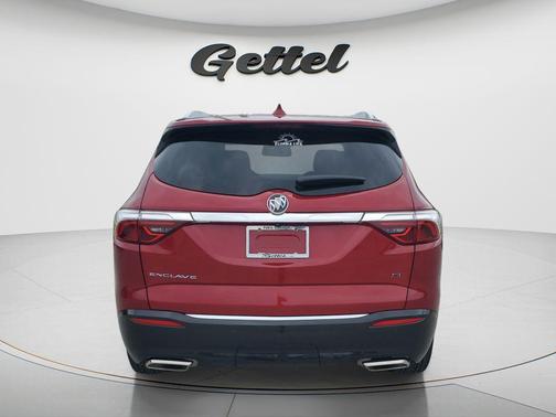 Cherry Red Tintcoat 2023 Buick Enclave Essence FWD